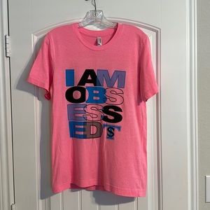 Twist and Shout Obsession Tshirt - Cheer